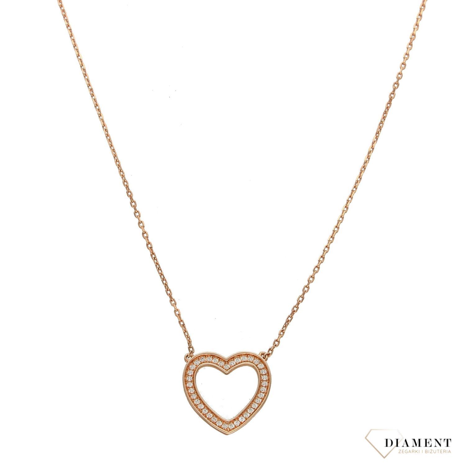 Naszyjnik srebrny serduszko z białymi cyrkoniami ✓Srebrne Naszyjniki Damskie w Sklepie z Biżuterią zegarki-diament.pl✓Piękne i Eleganckie Naszyjniki dla Kobiet✓Prawdziwe Srebro✓Darmowa wysyłka✓11.jpg